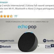 Alexa Echo pop