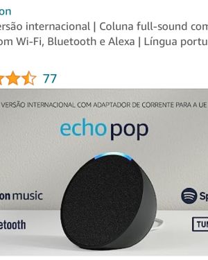 Alexa Echo pop