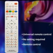 Controle remoto universal rm l1130 x para todas as tv, tv, rm l113 12 rm l1130 8