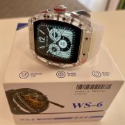 Smart Watch WS-6
O melhor de sempre!!!