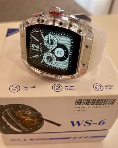 Smart Watch WS-6
O melhor de sempre!!!